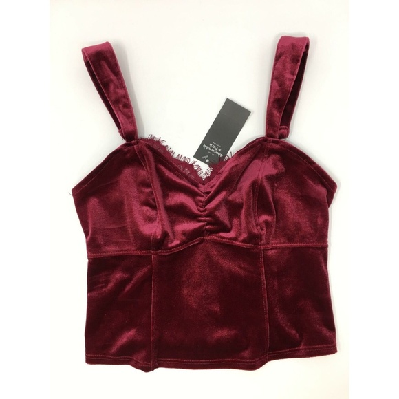 Abercrombie & Fitch Tops - Women's Abercrombie & Fitch Tank Top XS Burgundy